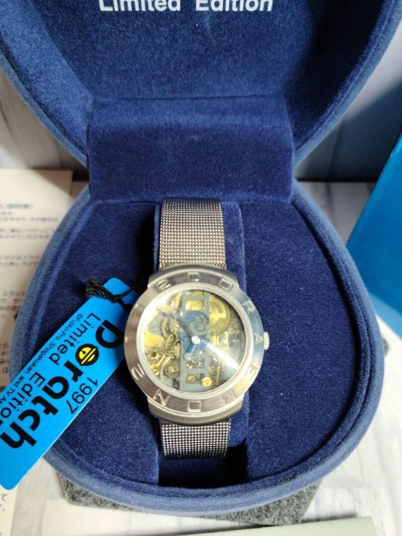 Doratch 1997 Limited Edition Skeleton Watch Manual Winding