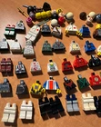 LEGO Minifigure Parts Lot Heads Torsos legs DAMAGED parts ninjago lotr Star Wars