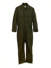 US Army Green Military Coverall 8405-01-462-4346 Size 44L Unicor