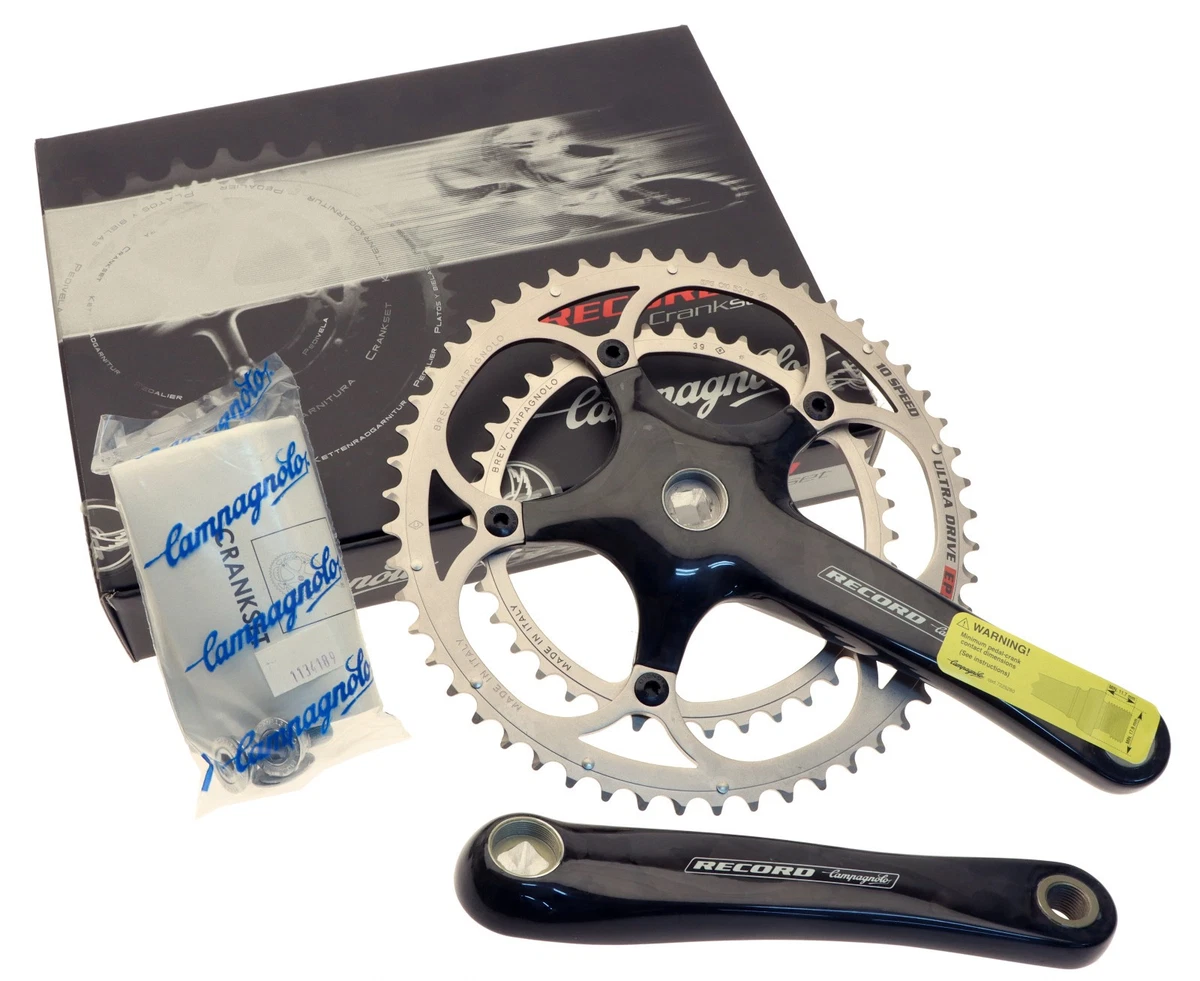 パーツ Campagnolo record 10s Campagnolo Record 10sp Carbon Mechanical Rim Brake Road Groupset