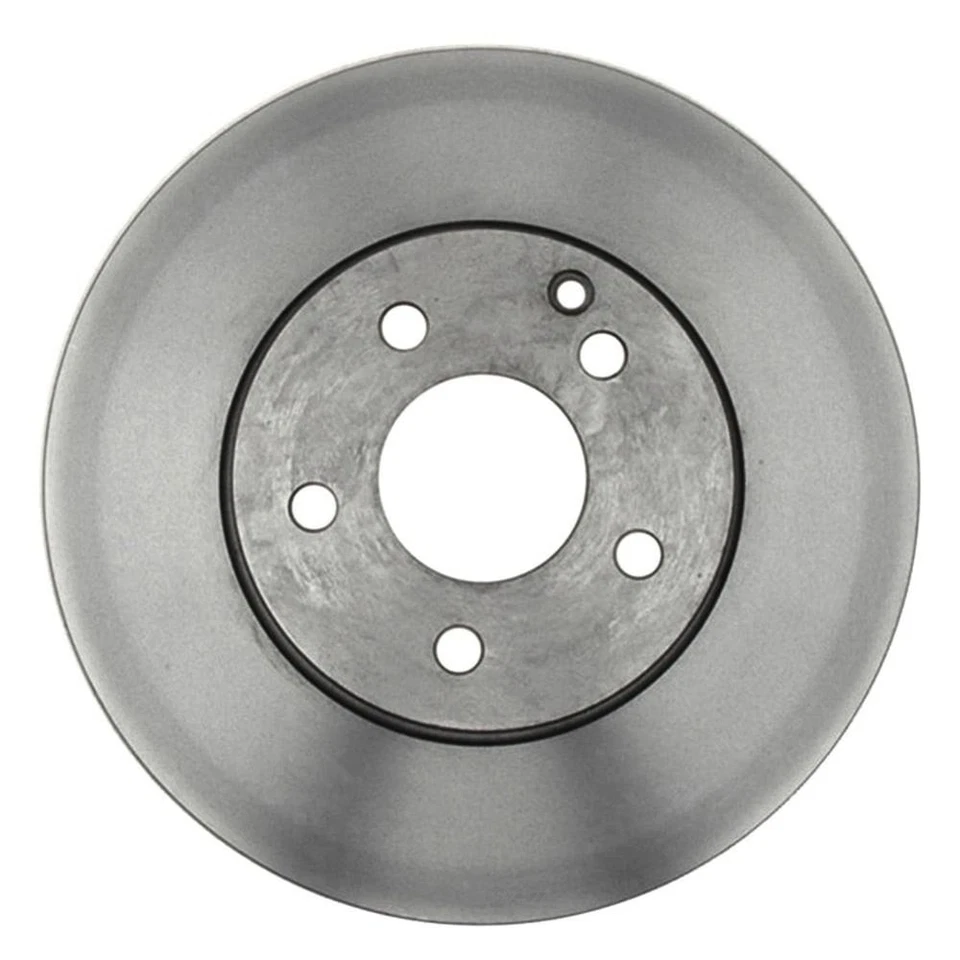 For Mercedes-Benz E320 2003-2009 ACDelco 18A1713 Gold Vented Front Brake Rotor - Image 2 of 4