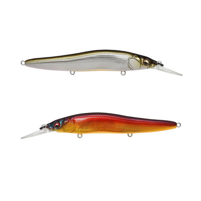 Megabass Vision Oneten R+1 110mm 14g | Premium Deep Jerkbait Wobbler