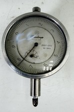 Mitutoyo 2804 Dial Indicator .0001 Graduation With Adjustable Mount Japan Read