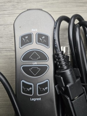 6-button, 5-pin hand control remote, model MLSK89-A2 Catnapper power lift chairs
