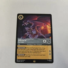 Disney Lorcana Goliath Clan Leader Whispers in the Well 173/204 Legendary