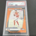 2024 Panini Prizm Bo Nix #309 Disco Prizm Rookie PSA 10 Denver Broncos