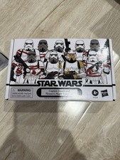Star Wars The Vintage Collection Captain Enoch and Night Troopers