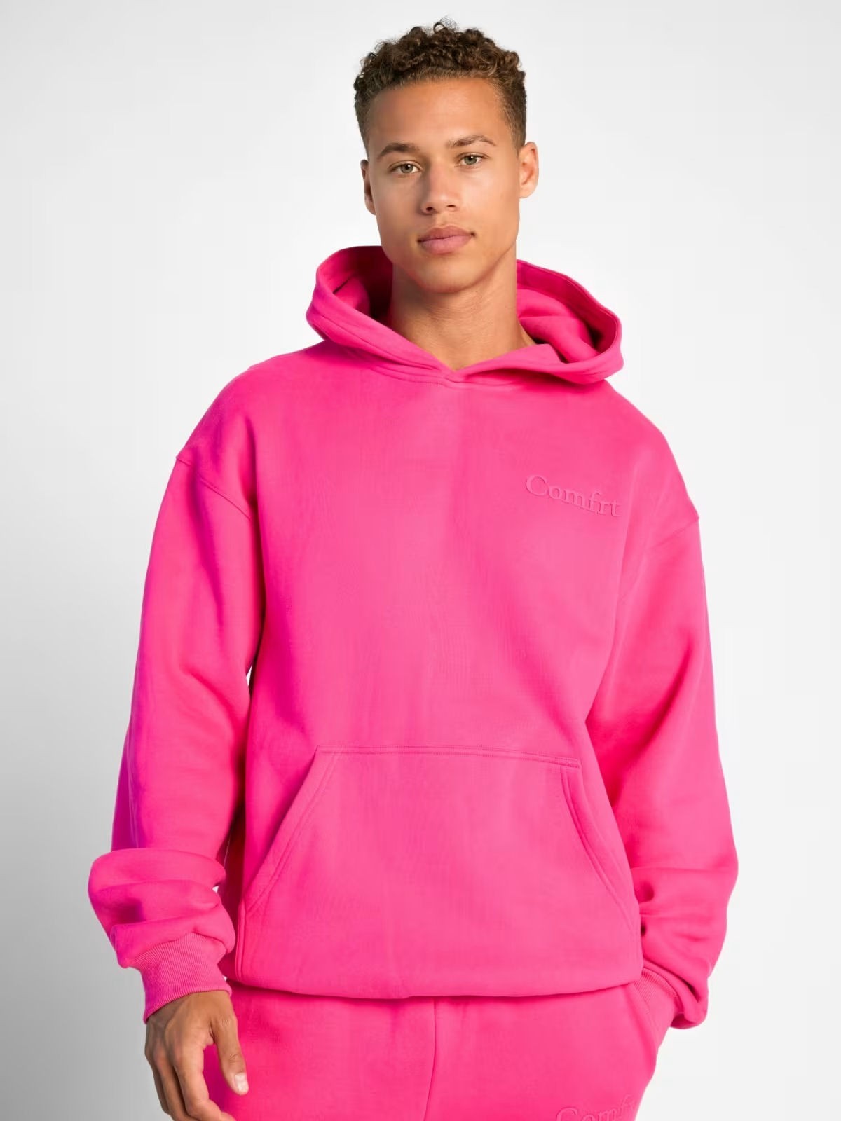 COMFRT Minimalist Hoodie NEW IN PACKAGE SIZE 2X HOT PINK UNISEX