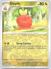 Dipplin Twilight Masquerade 127/167 Uncommon Reverse Holo NM Pokemon Card
