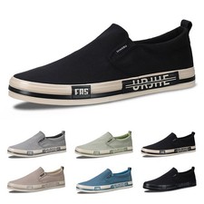 Turnschuhe Herren Slip-On Schuhe Canvas Sneaker Freizeitschuhe …