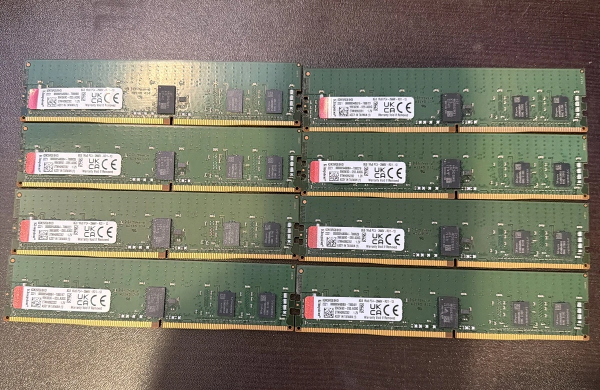 Kingston DDR4 SDRAM 64 GB Total Capacity Memory (RAM) for sale | eBay