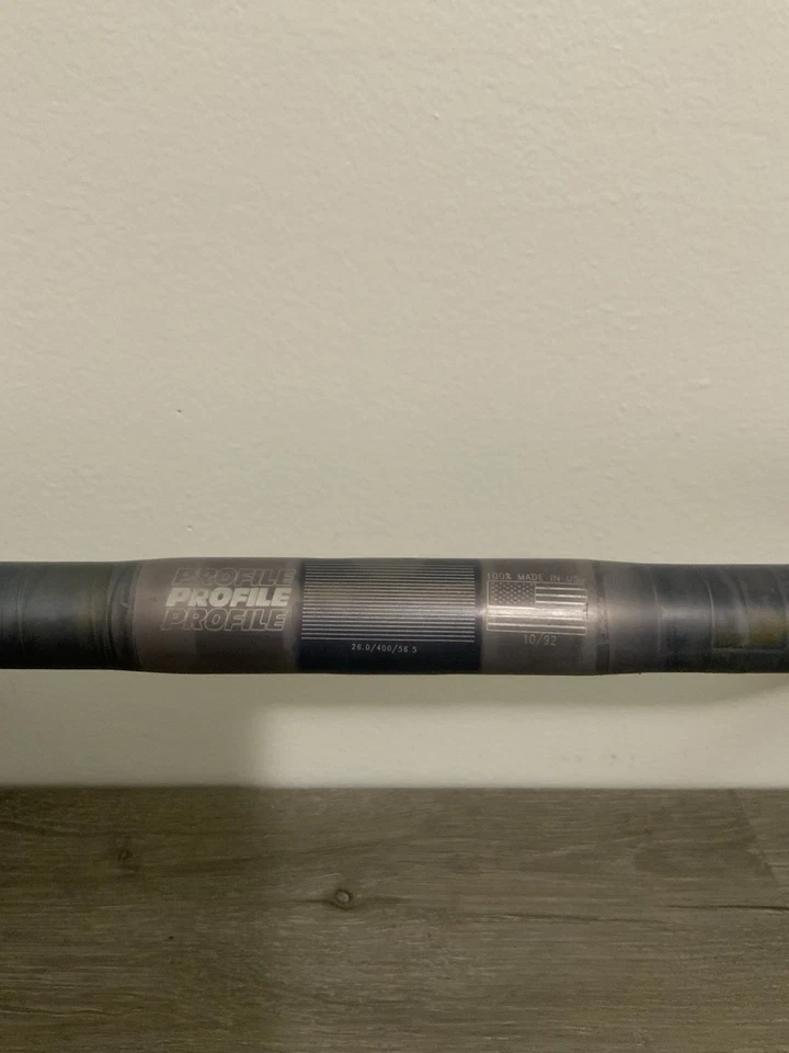 PROFILE DESIGN DROP BARS 40 CM C TO C CLAMP 26 MM 322 GRAMS - Image 4 of 4