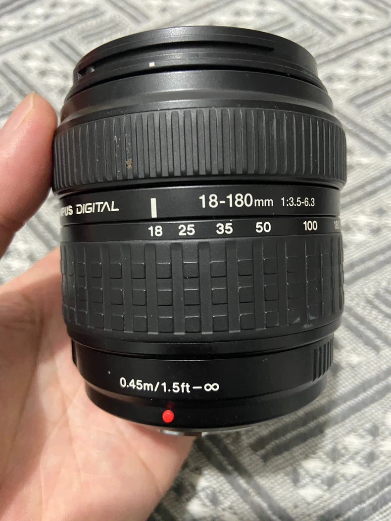 Olympus 18-180mm f/3.5-6.3 Camera Lenses for sale | eBay