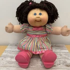 HTF 2014 Limited Edition Cabbage Patch Kids Girl Doll PA-25 Brunette Freckles