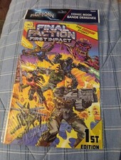 FINAL FACTION First Impact Comic Book Origin Story 1st Edition Issue #1 Feb 2022