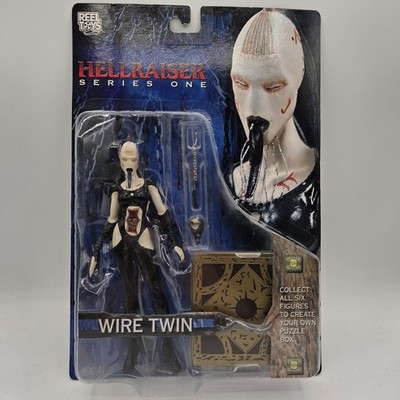 NECA Reel Toys Hellraiser 7  Wire Twin Figure Series One 2003 Horror *New* A1
