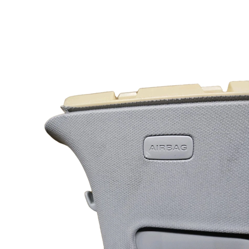 05-11 AUDI A6 QUATTRO - Left Upper B Pillar Trim / Lining OEM #4F0867243A - Image 3 of 4