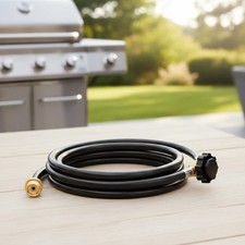 Durable 10 Ft Propane Hose for Mr Heater & Big Buddy Appliances - Certified