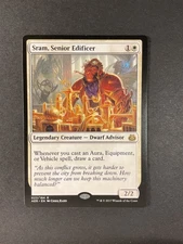 Sram, Senior Edificer - Aether Revolt - Magic the Gathering - MTG