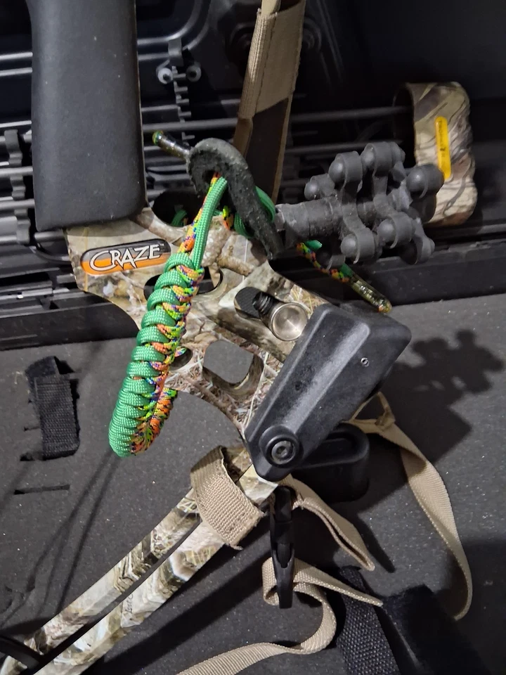 Mission Craze Compound Bow By Mathew’s LH Set-Up WP677 - Image 3 of 4