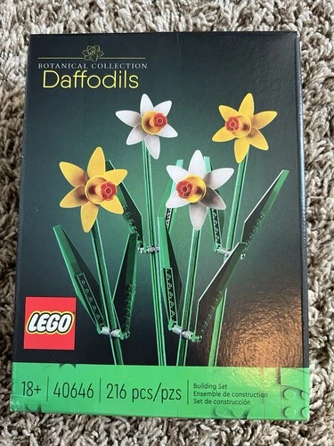 LEGO Botanicals 40646 Daffodils
