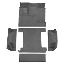 For Ford Bronco 66-73 Flooring Standard Replacement Molded Black Complete For Ford Bronco 66-73 Flooring Standard Replacement Molded Black Complete