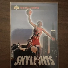 1993-94 Upper Deck - Skylights Michael Jordan #466