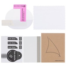 6pcs Watch Glass Screen Protectors 36mm TPU Round Smartwatch Screen Protective