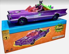 McFarlane Toys - DC Retro Batmobile & The Joker  Batman 66'