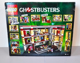 LEGO Ghostbusters 75827 - Firehouse Headquarters - NISB