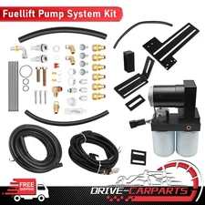165GPH Diesel Fuel Lift Pump System For Dodge Ram 05-18 Cummins Diesel TSD07165G