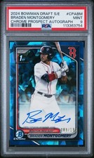 2024 #CPABM BRADEN MONTGOMERY 89/199 PSA 9