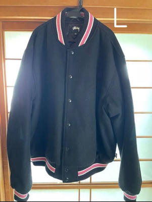 ly Stussy S Talk Melton Varsity Jacket No.ks1382 | eBay ly Stussy S Talk Melton Varsity Jacket No.ks1382 | eBay