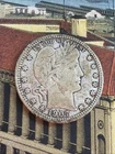1907-D Barber Quarter 🇺🇸