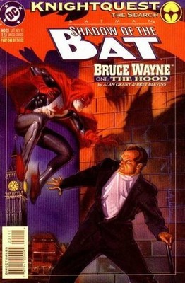 Batman Shadow of the Bat (1992) #  21 (7.0-FVF) Knightquest 1993