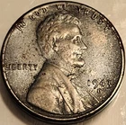 1943-D 1C Lincoln Wheat Penny Cent! Beautiful Coin From An Estate Sale Album!