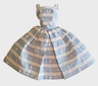 Vintage Barbie SUBURBAN SHOPPER Dress #969 Tagged 1960s * JAPAN