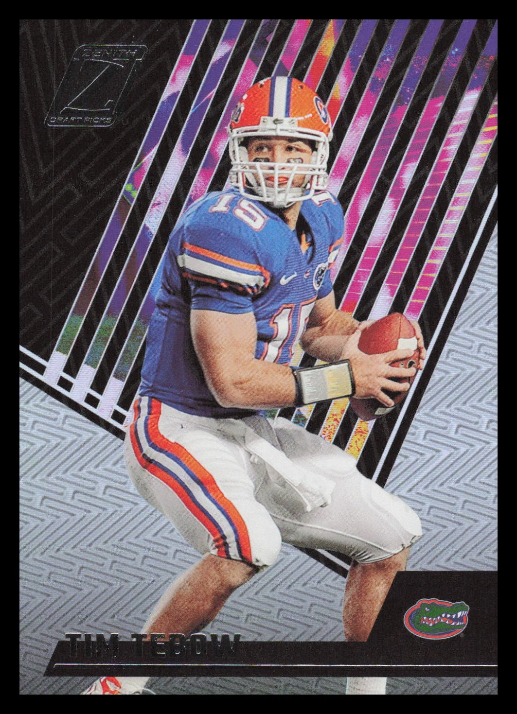 Tim Tebow trading card