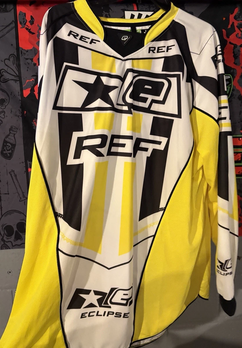 Pantalon Paintball Planet Eclipse Destructor - Noir/Jaune - Taille XXL - Neuf