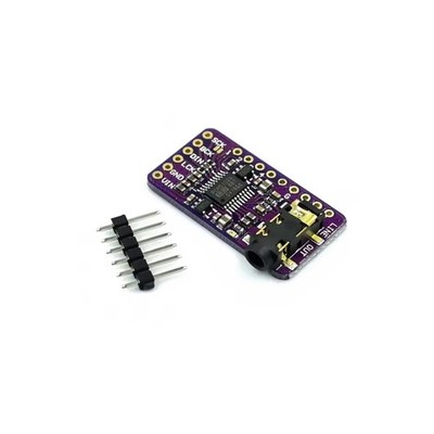 Quality I2S Digital Audios Decoders Module for Raspberry Projects Applications