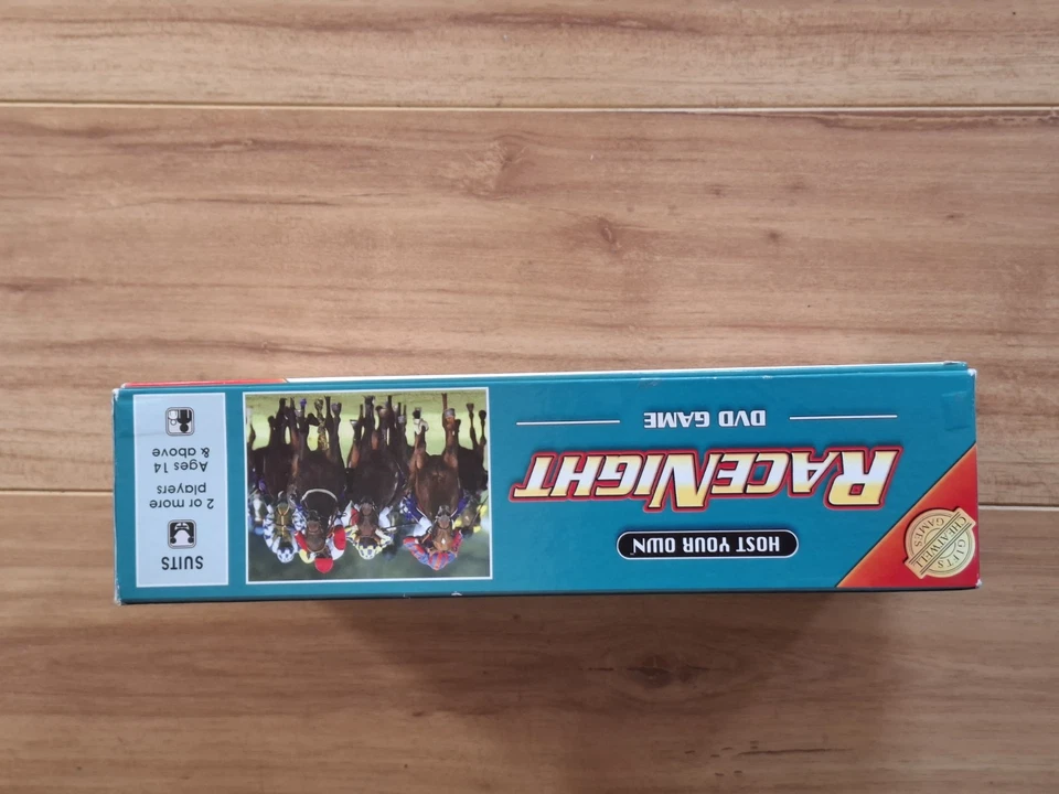 Host your own Race Night 2nd Edition DVD Game Cheatwell Games, 2005 - Image 3 of 4