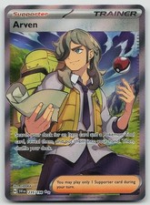 Pokemon Arven 235/198 Scarlet & Violet Ultra Rare Holo NM