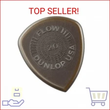 JIM DUNLOP Flow Standard Grip 2.0mm Guitar Picks (549P2.0)