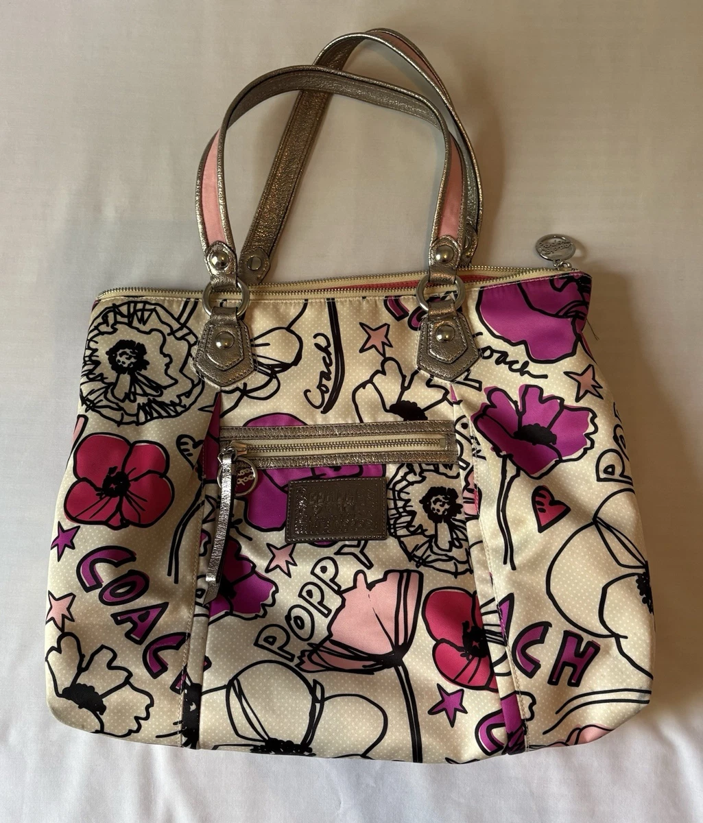 Coach Poppy Shoulder Bag Pink Bags & Handbags for Women for sale