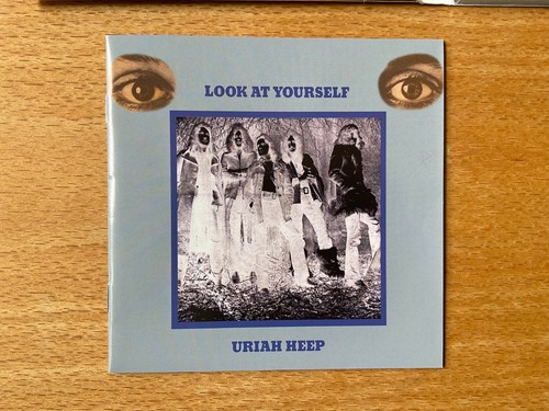 CD Uriah Heep - Look at yourself, Remastered 2017, Deluxe Edition 2 CDs, sgut vg - Imagen 9 de 10
