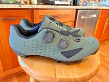LAKE CYCLE GRAVEL SHOES MX238 45.5 WIDE US 11.5 Excellent Condition lightly used