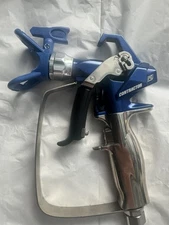Graco PC Contractor  Gun PN# 17Y042 W/517 RAC X BLUE TIP (no Packaging)