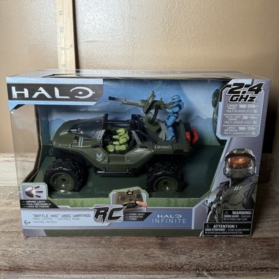 Halo Infinite RC UNSC Warthog Mud Hog Rock Climber Remote Control Vehicle New