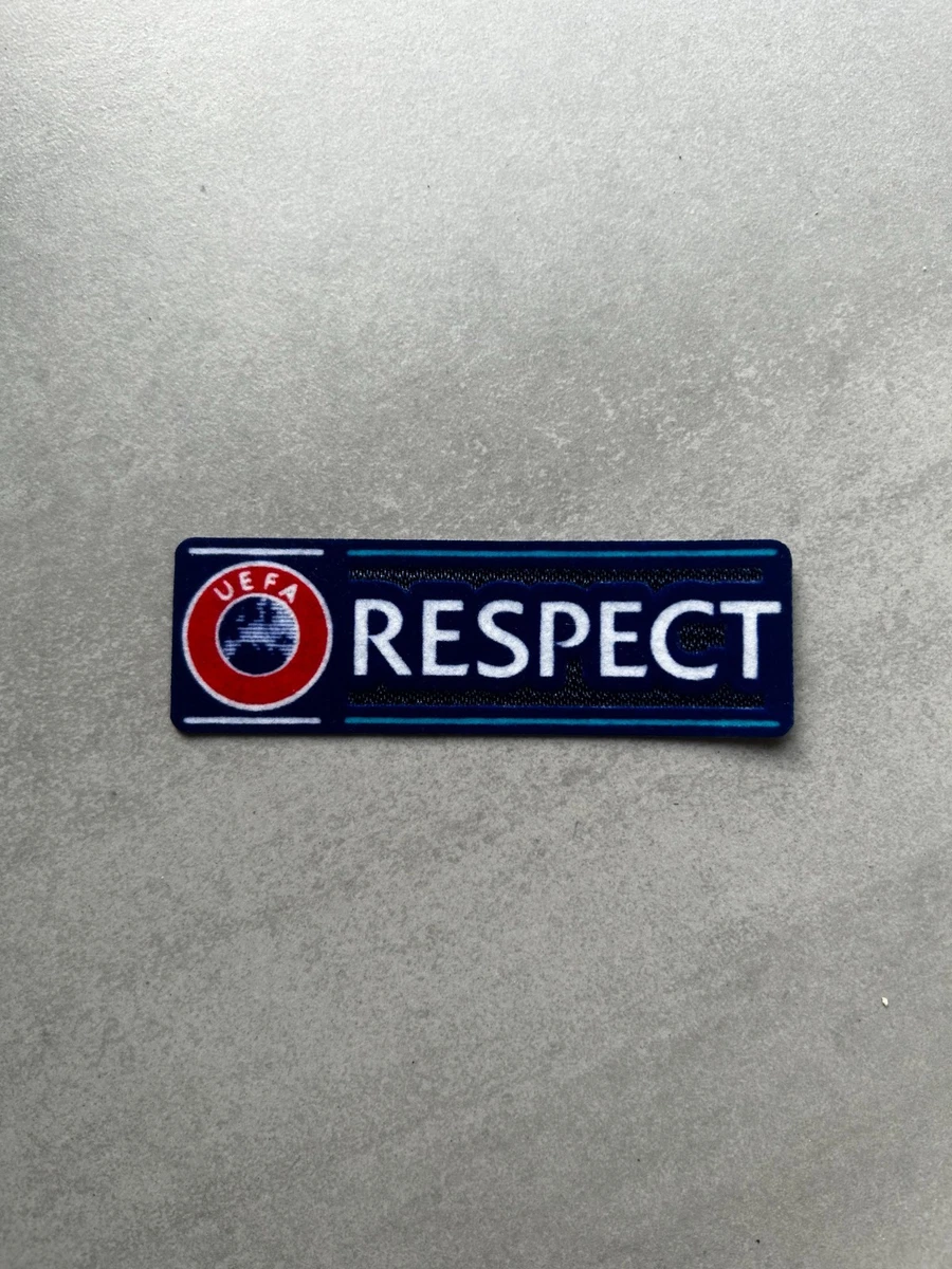 Patch Flocage UEFA Euro 2012 – Badge Respect
