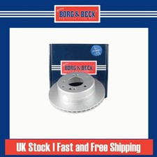 2x Brake Discs Vented For Ssangyong Turismo MK2 2.0 XDI 4WD Borg Rear 4840121100